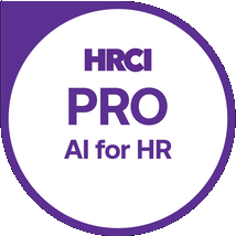 HRCI Pro AI for HR certification