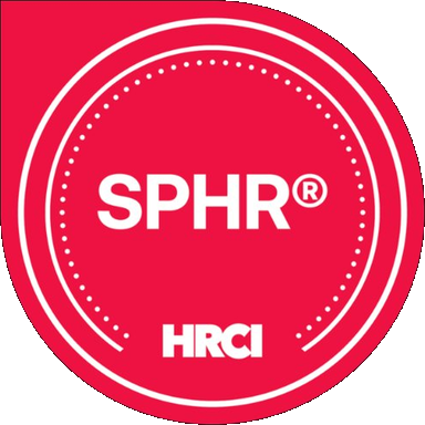 SPHR certification from HRCI